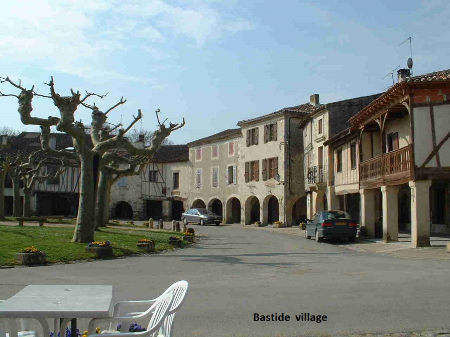 bastide village